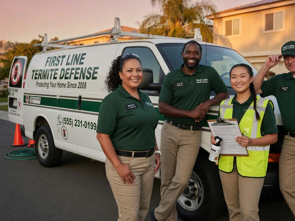 Termite Treatment company in Trona, CA